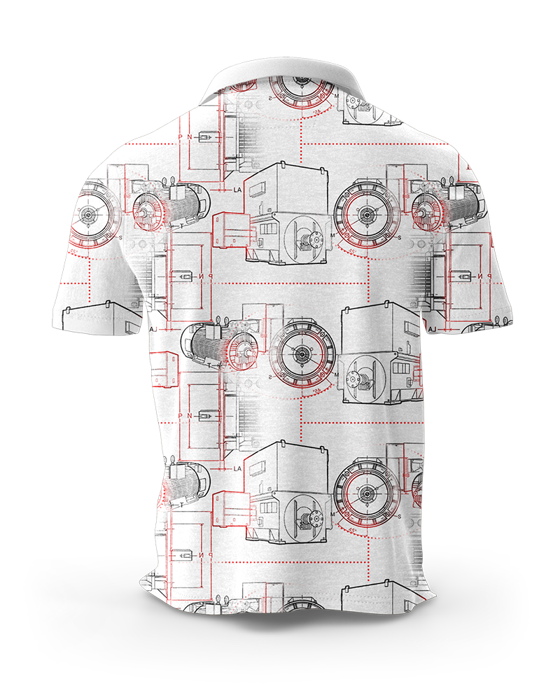 Sample Precision Engineering Shirt