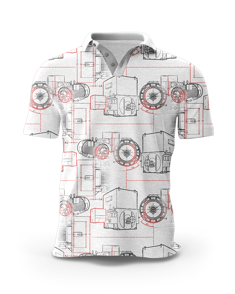 Sample Precision Engineering Shirt