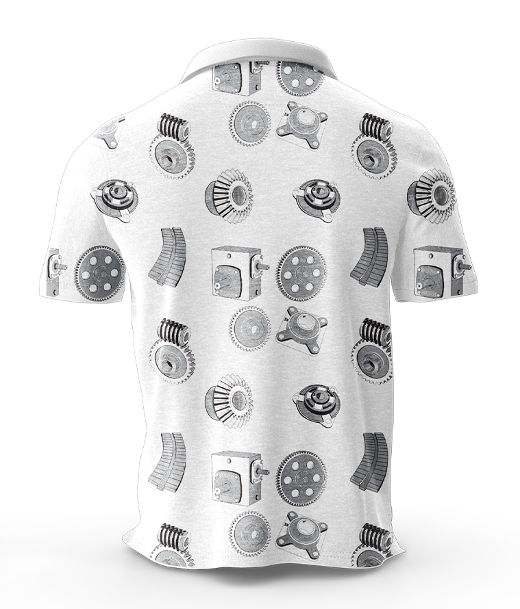 Mechanical Charm Polo