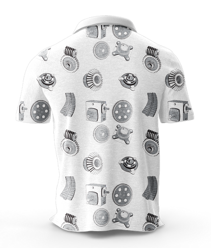 Mechanical Charm Polo