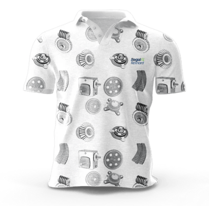 Mechanical Charm Polo