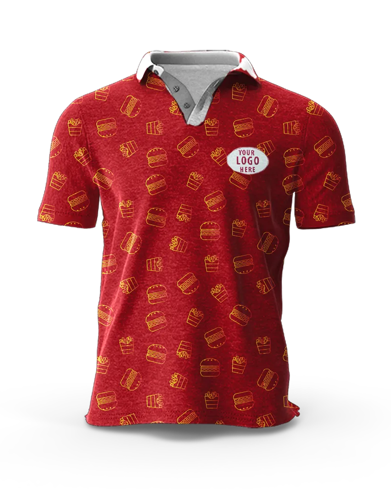 Sample Fast Food Shirt