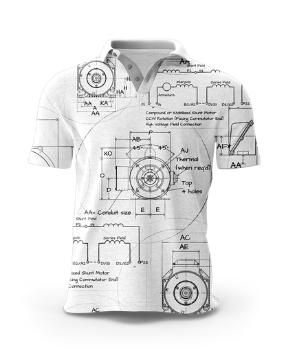 Baldor Schematic Motor White