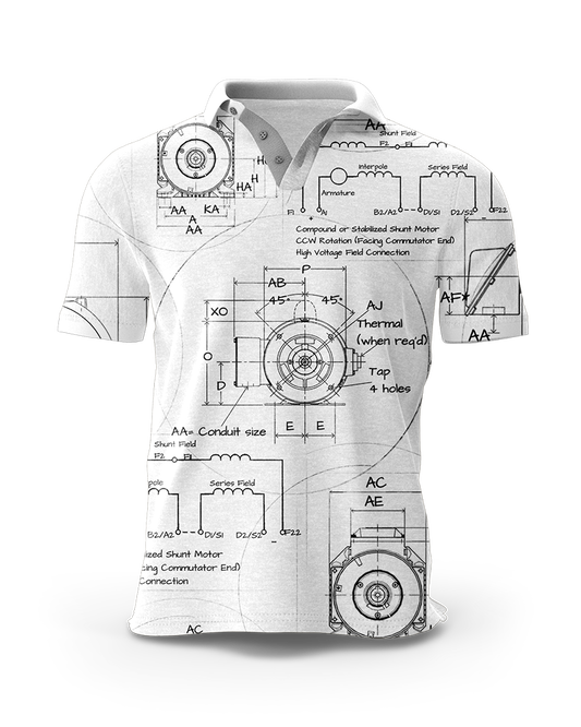 Sample Indurtial Engineer Shirt