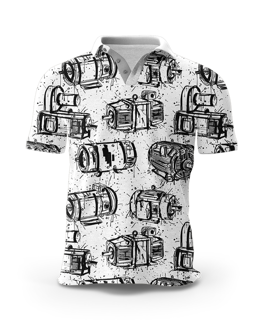 Sample Industrial Motors Shirt